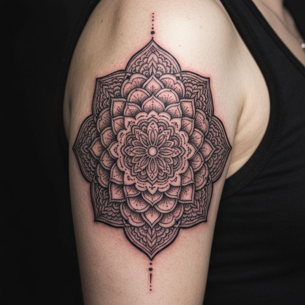 Sacred Geometry Mandala